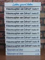 VHS - Videoprecepten van Colruyt -  Reeks 1-12 +, Boeken, Kookboeken, Hoofdgerechten, Ophalen of Verzenden, Zo goed als nieuw