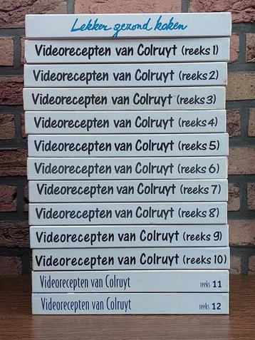 VHS - Videoprecepten van Colruyt -  Reeks 1-12 +  beschikbaar voor biedingen