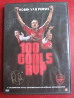 Robin Van Persie - 100 Goals RVP, Cd's en Dvd's, Dvd's | Sport en Fitness, Voetbal, Ophalen of Verzenden, Zo goed als nieuw, Vanaf 6 jaar