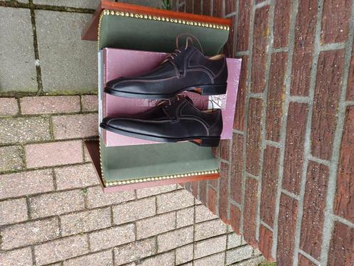 Heren schoenen Ambiorix Mt39, Kleding | Heren, Schoenen, Nieuw, Veterschoenen, Bruin, Ophalen of Verzenden