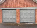 2 portes de garage + 2 moteurs Hormann