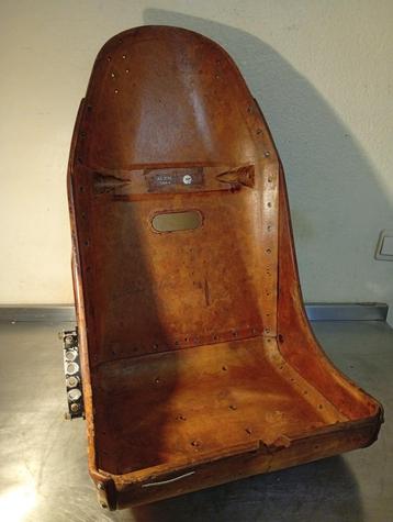 Zeer zeldzame vintage straaljagerstoel uit de jaren 60  beschikbaar voor biedingen