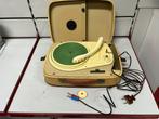 Vintage Perpetuum-Ebner (PE) elektrofoon - 50/60s - Koffer, Ophalen, Gebruikt, Platenspeler