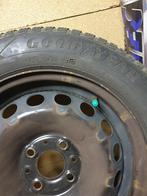 4x wieldeksels 4x Goodyear 4xkleber winterbanden, Auto-onderdelen, Banden en Velgen, Ophalen, 14 inch, Gebruikt, 175 mm