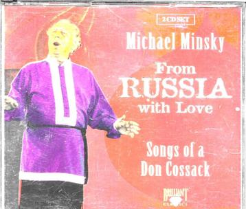 double CD Michael Minski From Russia with Love, Enlèvement ou Envoi