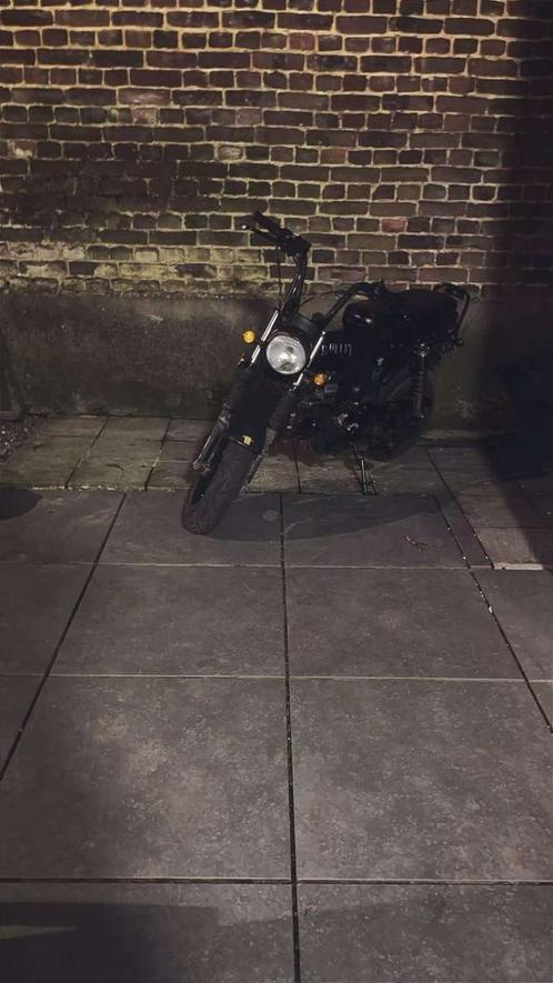 Dax a klasse  te koop ov inruilen voor zip, Fietsen en Brommers, Snorfietsen en Snorscooters, Zo goed als nieuw, Ophalen of Verzenden