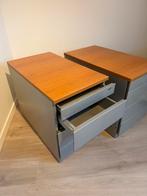 NIEUWE PRIJS!  Twee ladeblokken voor bureau, Ophalen, Minder dan 50 cm, Gebruikt, 75 cm of meer