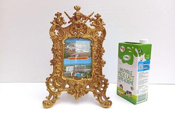 fotokader brons vuurverguld beeld antiek beschikbaar voor biedingen
