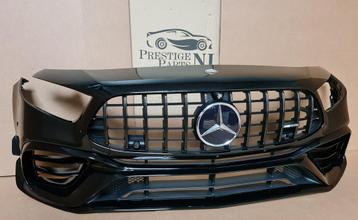 W177 A KLASSE 45 2021 A45 A45S FACELIFT AMG AERO VOORBUMPER  beschikbaar voor biedingen