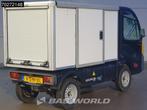 Goupil G4 100% Elektrisch 1153kg laadvermogen 10kWh WTLP 2m3, Auto's, Bestelwagens en Lichte vracht, Stof, Gebruikt, Overige kleuren