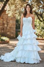 ✨️ANN&JOHN Trouwjurk Maat XS/S - Met BUNDELKORTING‼️✨️, Wit, Ann&John, Ophalen of Verzenden, Zo goed als nieuw