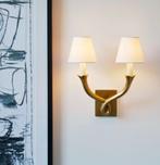 Paar Vaughan Designs Holt Knot wandlampen (zonder kappen), Ophalen, Gebruikt, Overige materialen, Traditioneel en modern