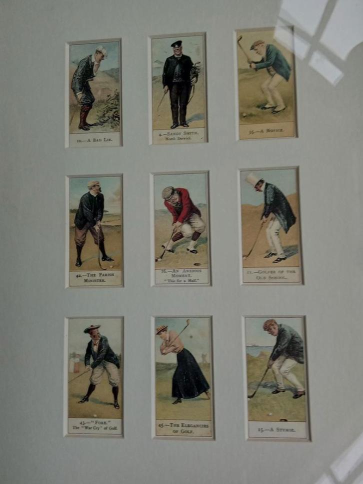 Golf reproductie, Antiek en Kunst, Kunst | Overige Kunst, Ophalen of Verzenden