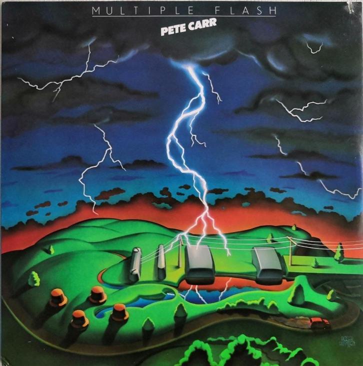 PETE CARR - Multiple flash (LP), CD & DVD, Vinyles | Rock, Comme neuf, Pop rock, 12 pouces, Enlèvement ou Envoi