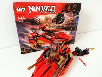 Lego Ninjago  masters of spinjitzu beschikbaar voor biedingen