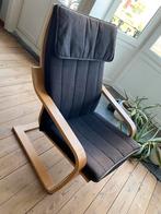 Zwart Poang IKEA fauteuil/ stoel, Ophalen, Gebruikt