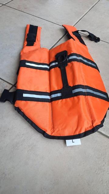 Gilet de sauvetage pour chien, Enlèvement, Comme neuf