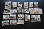 Lot de 23 Photos albuminées WW1 Tranchées Soldats RARE, Photo ou Poster, Armée de terre, Enlèvement ou Envoi