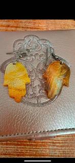 Oorbellen, origineel parelmoer, handgemaakt, Ophalen of Verzenden, Nieuw