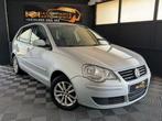 Volkswagen Polo 1.2i 1e eigenaarsgarantie 12 maanden, Voorwielaandrijving, Stof, Zwart, 1014 kg