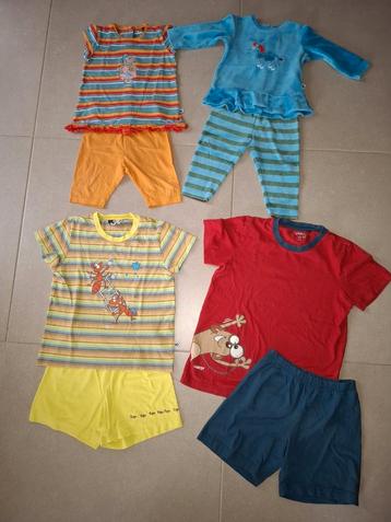 WOODY pyjama's  beschikbaar voor biedingen