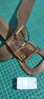 Vintage River Woods Leren riem, Ophalen of Verzenden
