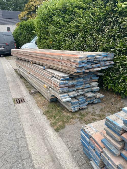 Steigerplanken, steigerhout, steigerdelen, Doe-het-zelf en Bouw, Hout en Planken, Steigerhout, Ophalen