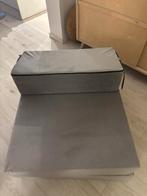 Slaapzetel, Ophalen, Stof