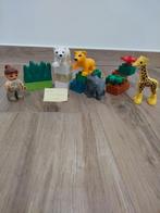 Duplo baby dierentuin 4962, Ophalen of Verzenden, Zo goed als nieuw, Complete set, Duplo