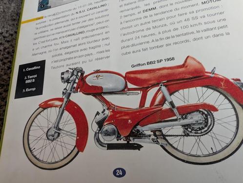 leuke zeldzame peugeot - terrot sport, Fietsen en Brommers, Brommers | Oldtimers, Overige merken, Klasse B (45 km/u), Ophalen