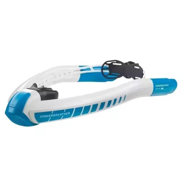 Snorkel Ameo Powerbreather - Sport Edition, Watersport en Boten, Snorkelen, Zo goed als nieuw, Snorkel, Ophalen of Verzenden