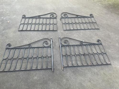 Smeedwerk leuning of balustrade of poortje, Doe-het-zelf en Bouw, IJzerwaren en Bevestigingsmiddelen, Ophalen