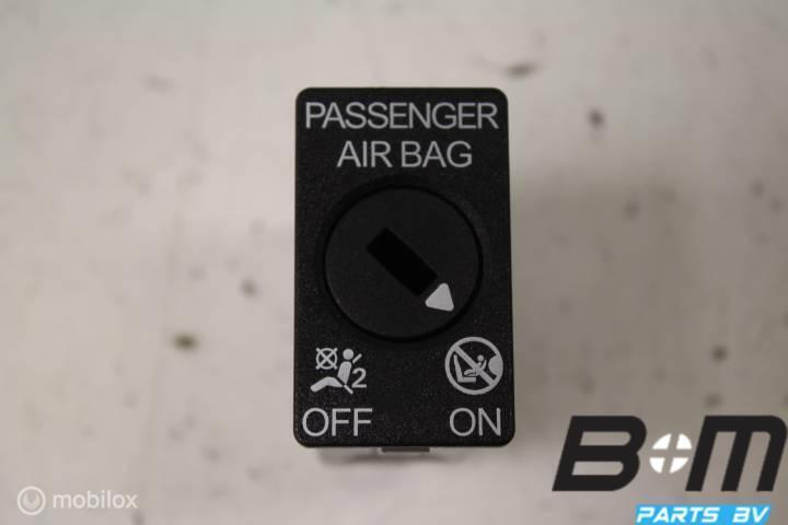 Schakelaar voor bijrijdersairbag VW golf 7 GTI 5C5919237, Auto diversen, Anti-diefstal, Gebruikt