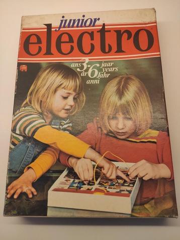 Vintage Electro junior, Ophalen, Gebruikt, Ontdekken, Met licht