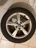 Pneu hiver 205/55 R16 Dunlop  sur jante alu, Autos : Pièces & Accessoires, Pneus & Jantes, Pneus et Jantes, Pneus hiver, Enlèvement