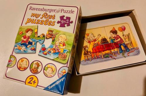 1 puzzel Ravensburger - my first puzzles: kleine avonturiers, Kinderen en Baby's, Speelgoed | Kinderpuzzels, Zo goed als nieuw