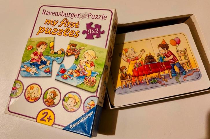 1 puzzel Ravensburger - my first puzzles: kleine avonturiers, Kinderen en Baby's, Speelgoed | Kinderpuzzels, Zo goed als nieuw