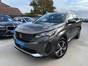 Peugeot 5008 1.5 BLUEHDI 7 ZIT NAVI LEDER CAMERA CARPLAY LED beschikbaar voor biedingen