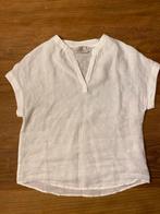 Witte blouse linnen Thelma & Louise 36, Vêtements | Femmes, T-shirts, Enlèvement ou Envoi, Comme neuf, Taille 36 (S)
