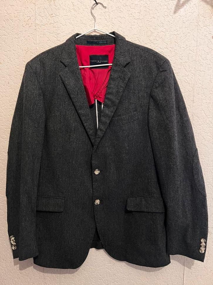 Veste Tommy Hilfiger, Vêtements | Femmes, Vestes | Été, Comme neuf, Taille 38/40 (M), Gris, Enlèvement ou Envoi