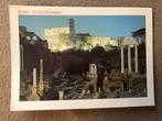 Postkaart Italië, Rome, Roma Il Foro Romano, Verzamelen, Postkaarten | Buitenland, Ongelopen, Ophalen of Verzenden, Italië, 1980 tot heden