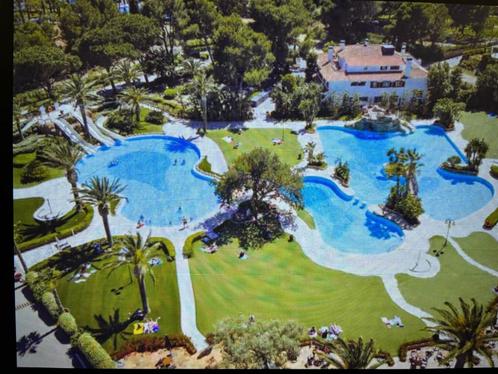 Spanje Camping Playa Montroig 6pers.  5sterren, Vakantie, Campings, Aan zee, Airconditioning, Huisdier toegestaan, Internet, Speeltuin