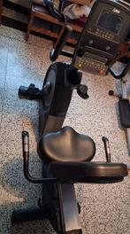 DKN Ligfiets Hometrainer RB-5, Ophalen, Zo goed als nieuw, Metaal, Benen