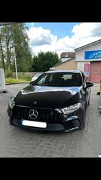 Mercedes-Benz A 180, Auto's, Mercedes-Benz, Automaat, Navigatiesysteem, Zwart, 5 deurs