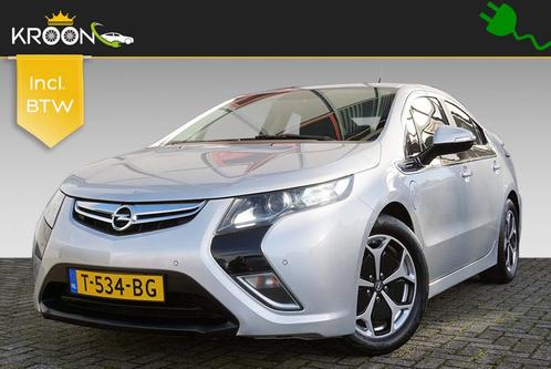 Opel Ampera 1.4 Leer Camera Nette Auto!, Autos, Opel, Entreprise, Ampera, ABS, Airbags, Alarme, Ordinateur de bord, Air conditionné automatique
