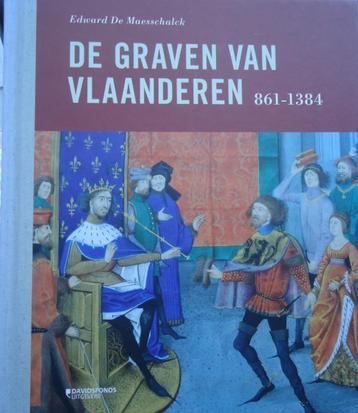 De graven van Vlaanderen 861-1384 beschikbaar voor biedingen