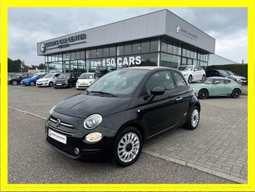 Fiat 500C 1.2 benzine - AUTOMAAT - CarPlay  beschikbaar voor biedingen