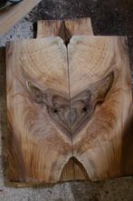 Walnoot burl gitaar tops, Musique & Instruments, Instruments | Pièces, Enlèvement, Neuf, Guitare électrique