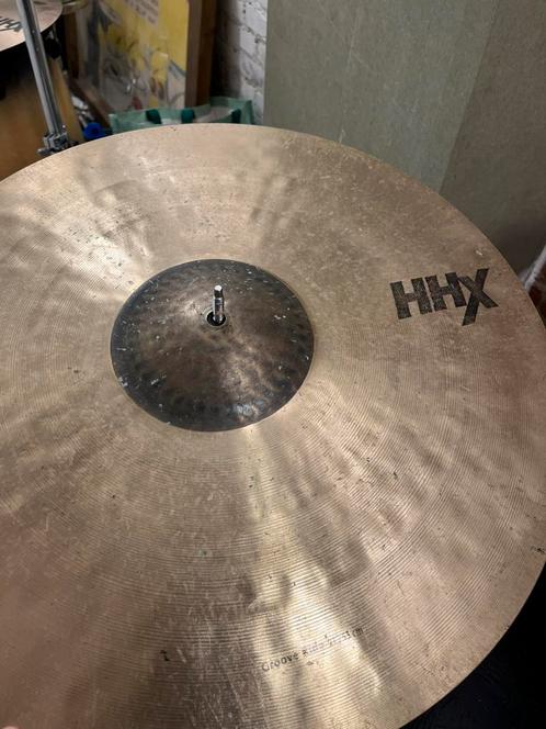 Sabian HHX Groove Ride 21 inch, Muziek en Instrumenten, Drumstellen en Slagwerk, Zo goed als nieuw, Ophalen