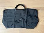 Longchamp Le Pliage Green M Travel bag Black, Handtassen en Accessoires, Ophalen, Zo goed als nieuw